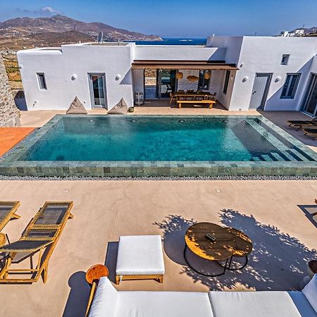 Cape Ftelia Villa Bagian luar foto