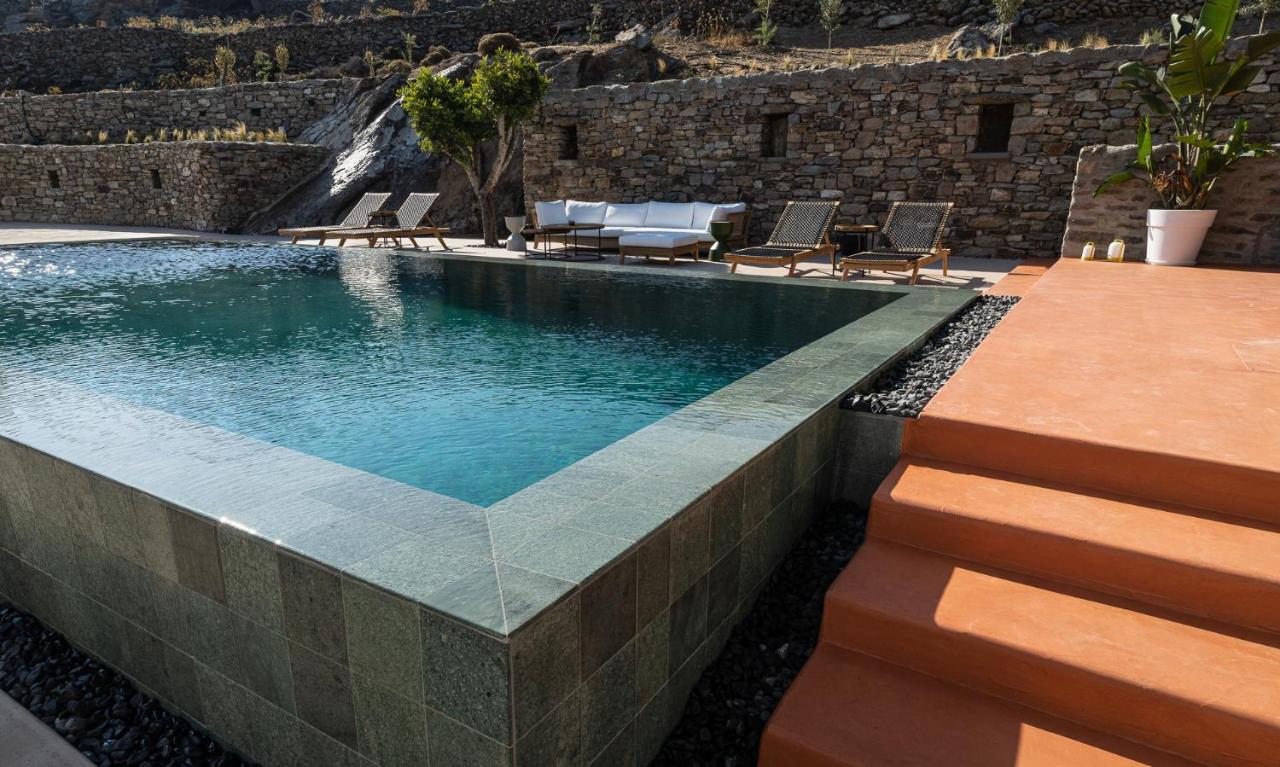 Cape Ftelia Villa Bagian luar foto