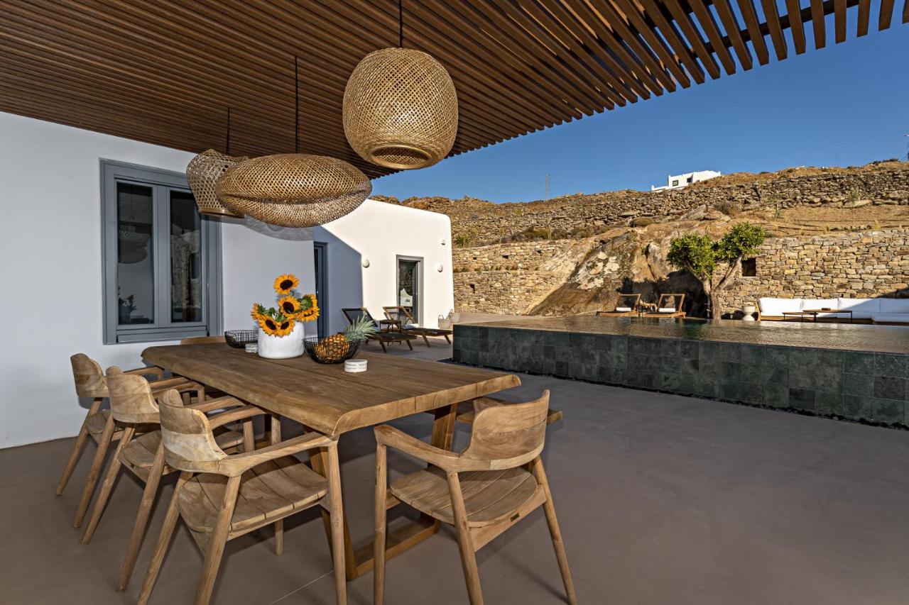 Cape Ftelia Villa Bagian luar foto