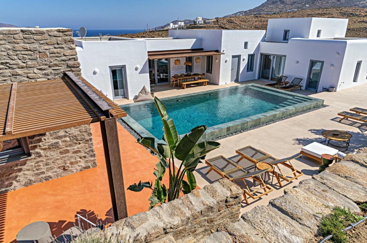 Cape Ftelia Villa Bagian luar foto
