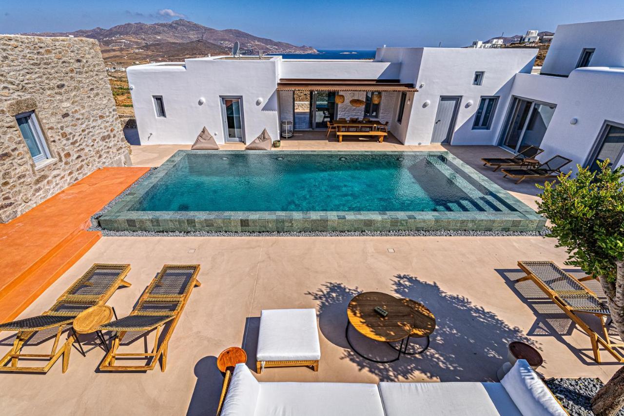 Cape Ftelia Villa Bagian luar foto