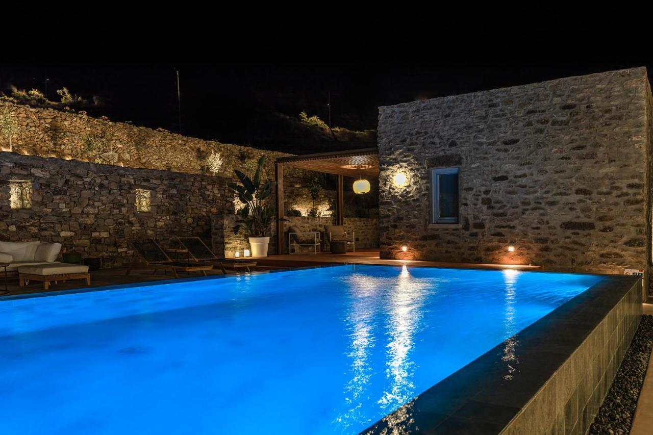 Cape Ftelia Villa Bagian luar foto