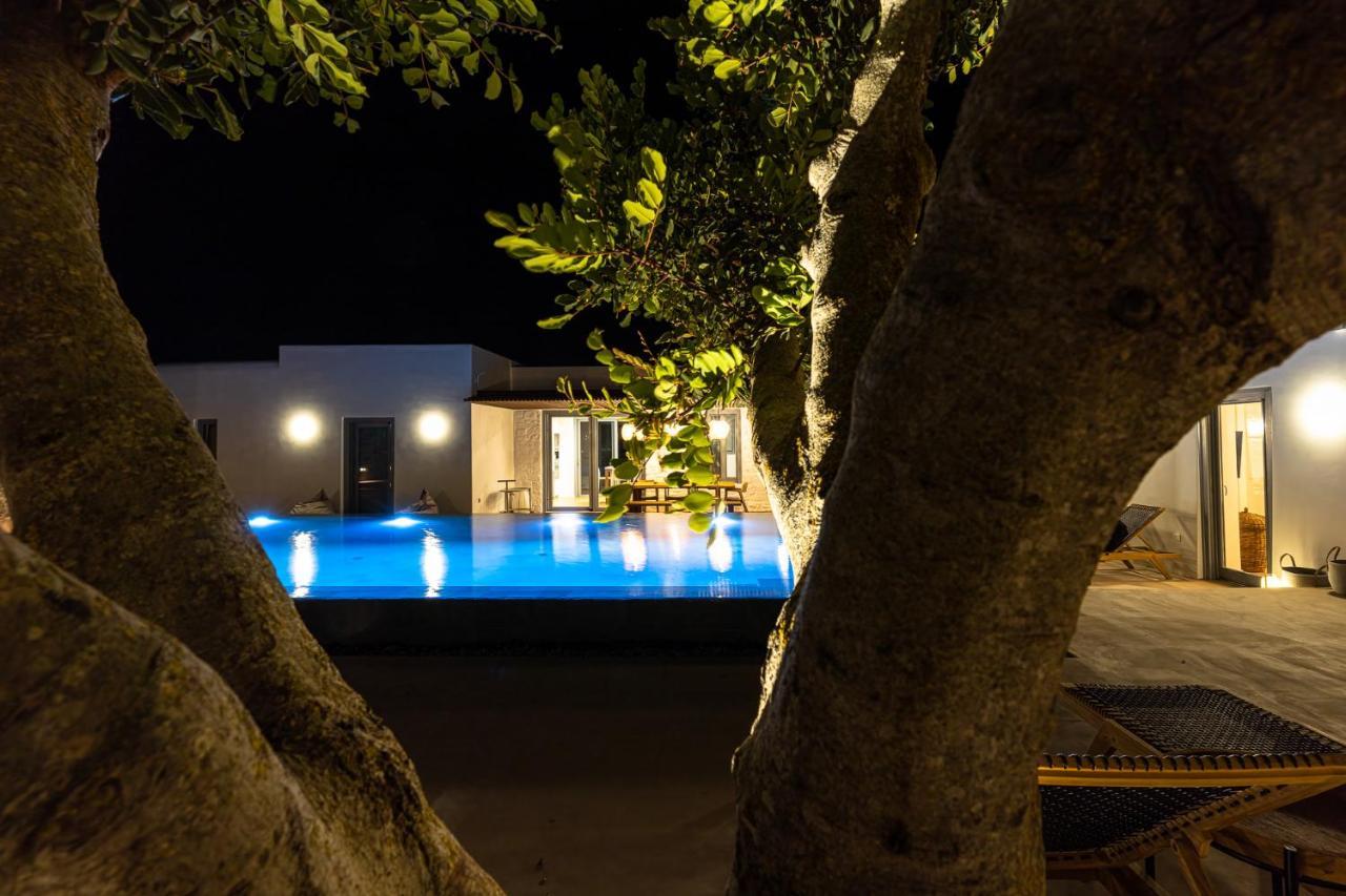 Cape Ftelia Villa Bagian luar foto