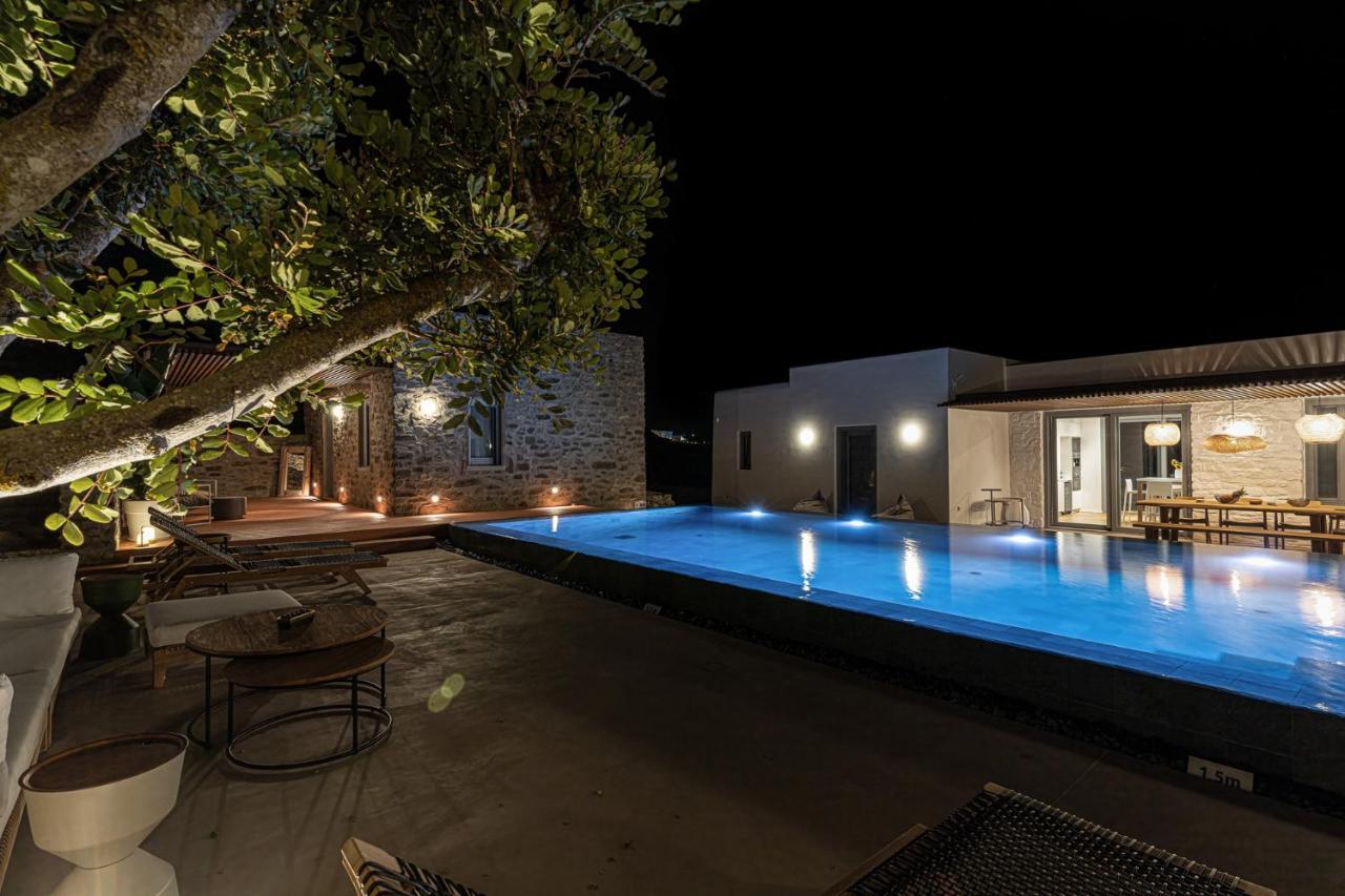Cape Ftelia Villa Bagian luar foto
